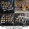 STYLE eight Figure Display Tiered Clear Acrylic Collection Stand (5 Tiers, 40cm Wide)