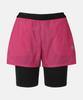 DESCENTE Running 3-Inch Two-In-One Shorts Pink (Sq123Rhp39) (A Type)