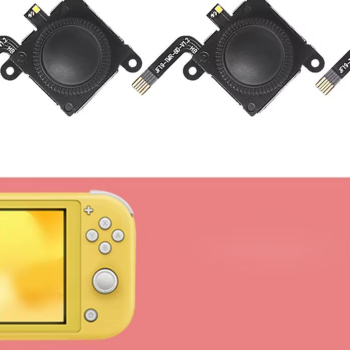 1/2PCS TMR Sensing Joystick for Switch/Lite/OLED Joycon Analog Thumb Stick No Drifting Hall Electromagnetic Stick Repair Parts