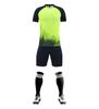 Soccer Uniform Set Summer New Short Sleeve Shorts Competition Jersey Adult Boys And Girls Team Training Uniform 2303