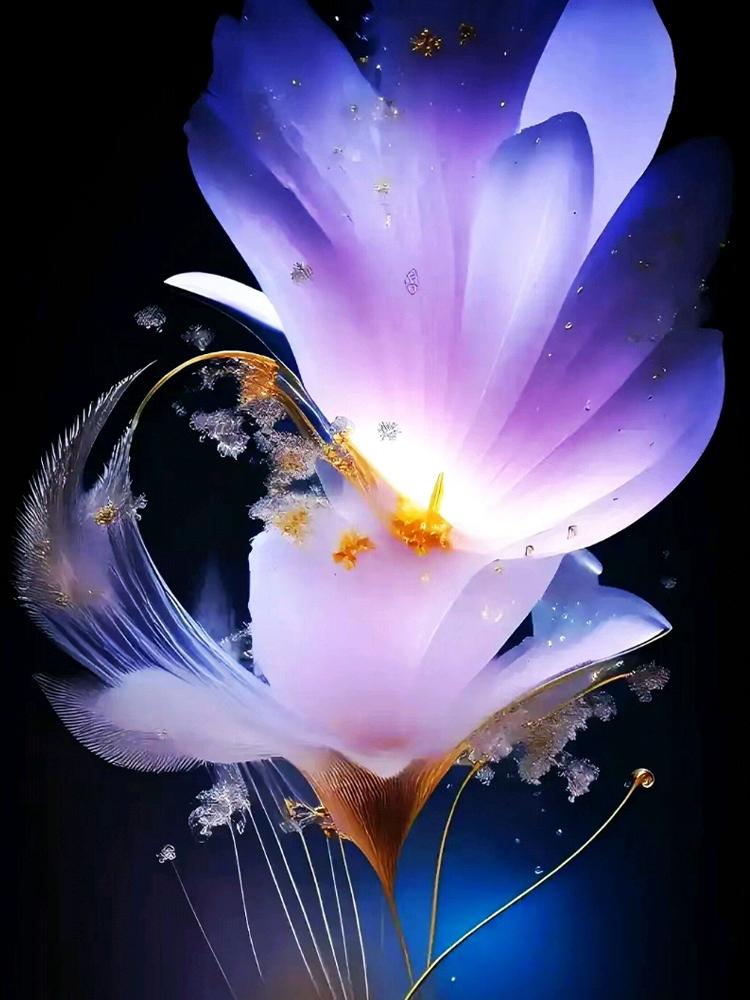 Full Square/Round Diamond Painted Animal Tiger And Dragon 5D Diamond Embroidery Landscape Flower Home Decoration Handcrafted