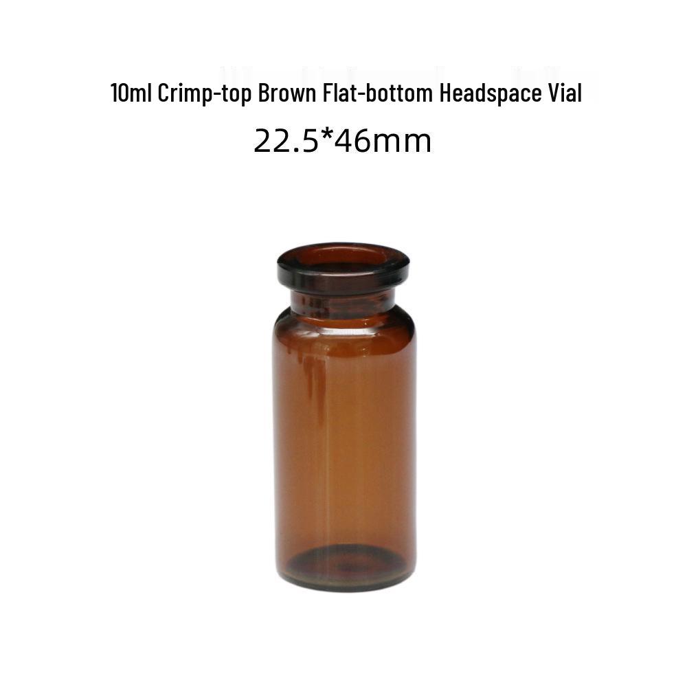 10ml/20ml Headspace Vial Caps, 20x3mm Aluminum Septa for Agilent Shimadzu Autosamplers