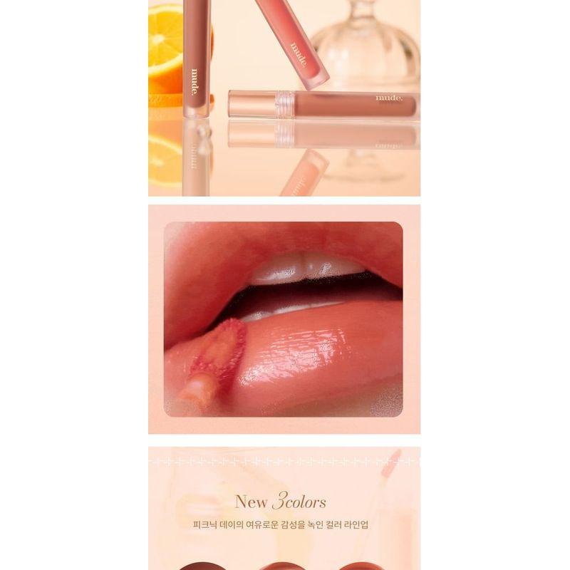 mude - Glace Lip Tint - 11 Colors