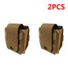 1-5PCS Quick-Draw Accessories Bag Adjustable Training Waist Pack Lightweight Oxford Cloth Tool Pouch Camping Training Travel Bag