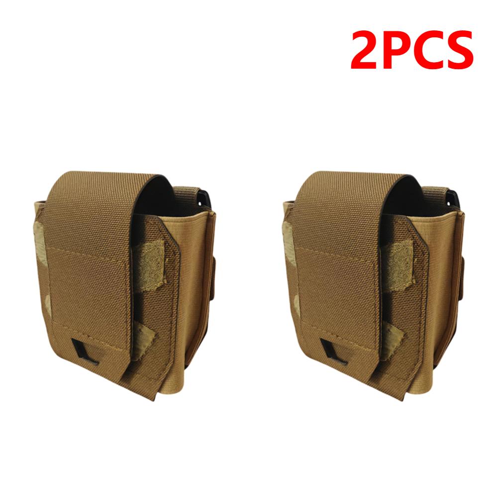 1-5PCS Quick-Draw Accessories Bag Adjustable Training Waist Pack Lightweight Oxford Cloth Tool Pouch Camping Training Travel Bag