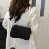 Pu Small Shoulder Bag With Top Flap For Daily Casual Streetwear Women