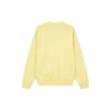Nike Solo Swoosh Men's Fleece Crewneck Sweatshirt Yellow DX1362-700