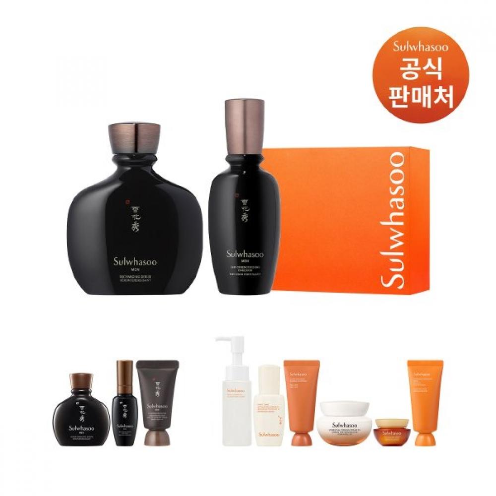 

Sulwhasoo Essential Daily Routine Set Men 2 Types Single option