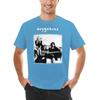 BOYGENIUS T-shirt summer tops sports fans heavyweights tops Short sleeve tee