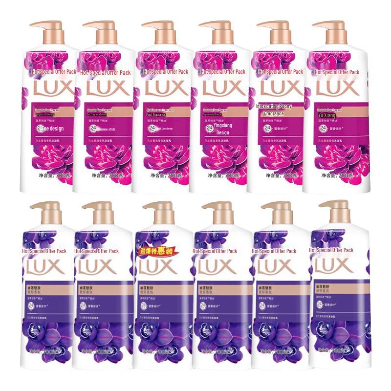 

LUX Peony & Lotus Body Wash 6-Bottle Set