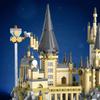 (Hogwarts School-2743Pcs) 2743Pcs Hogwarts School of Witchcraft and Wizardry Harry Potter block Home decoration Birthday Gift For Kids