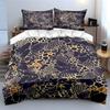 Abstract Giraffe-like Spots. Bedding Sets Duvet Cover Sets Duvet Covers Pillowcases(1 * Duvet Cover 2 * Pillowcases Without Duvet Insert)