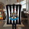 Newcastle United FC Flanelldecke, Hohe Qualität, Bequem für alle Jahreszeiten, Heimdekoration, Wärme und Komfort