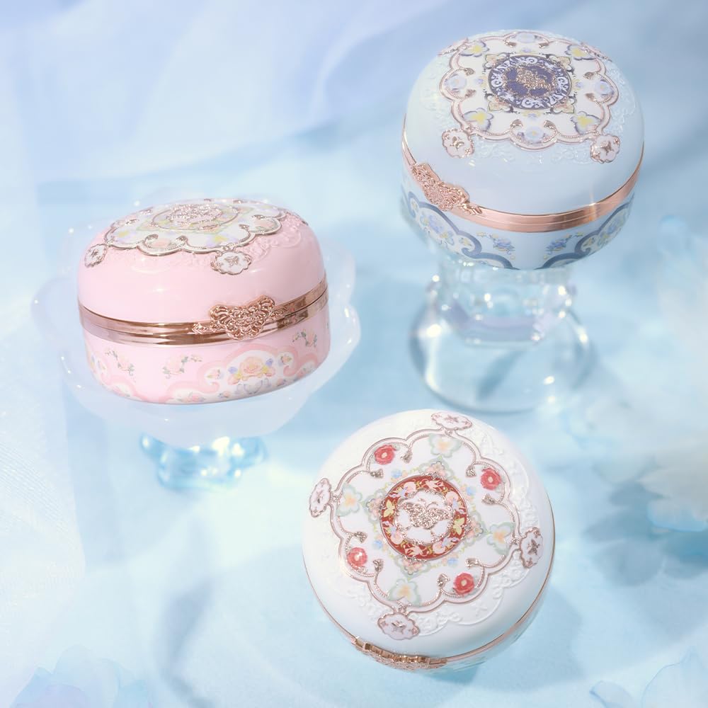 FlowerKnows Butterfly Cloud Shoulder Blush Duo (Cheek Color) (01 Crimson Snow)