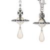 Vivienne Westwood Earrings Women's Black/Silver 62020181-02P740