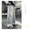 Boys' pants Spring and Autumn 2026 new item Medium and large boys' loose straight leg casual pants Spring clothing Children's work pants