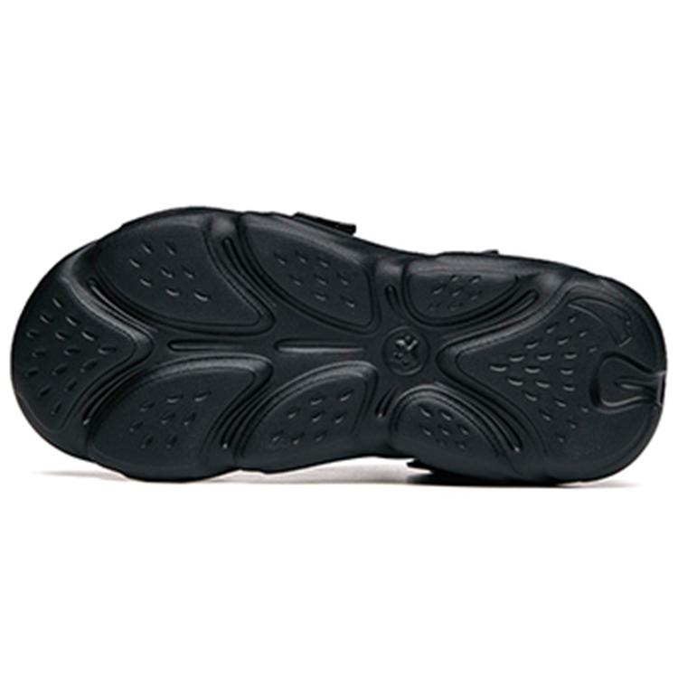 New ANTA Beach Sandals Women's Black 922226966-1