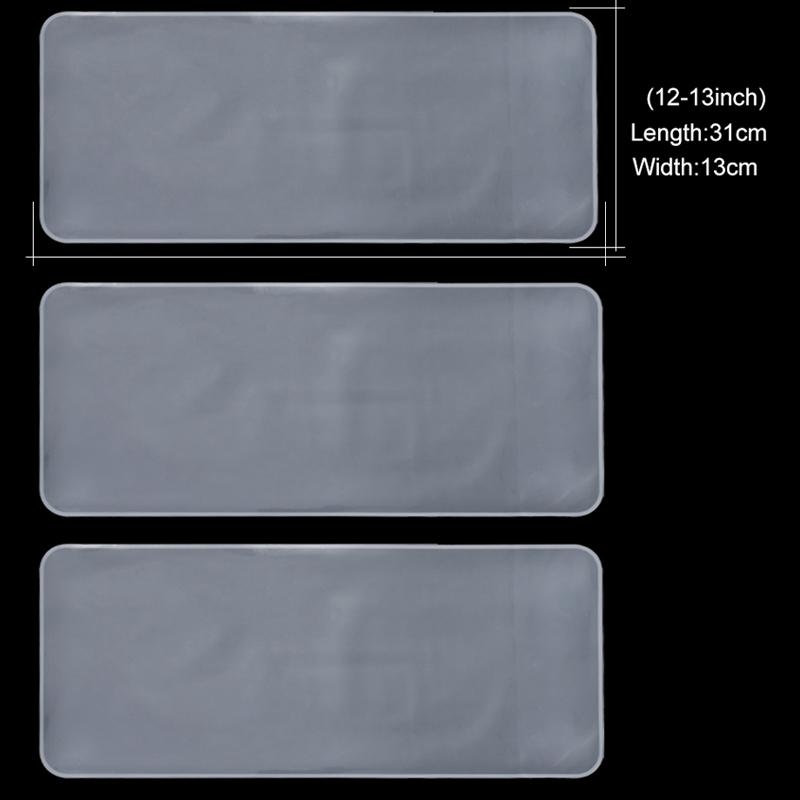 Universal Laptop Keyboard Cover Protecter Notebook Keyboard Film 8 to 17 inch Waterproof Dustproof Silicone Cover for Macbook