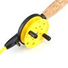 Kit de Vara de Pesca Mini Portátil com Molinete Vara de Pesca para Crianças com Linha de Pesca e Anzóis