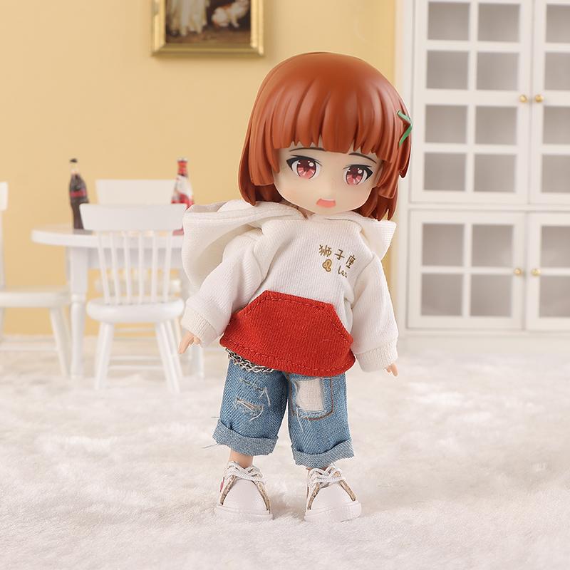 Ob11 Twelve constellations Pattern Doll Clothes Headwear Set For Obitsu11, GSC, Molly 1/12 Doll Clothes Doll Accessories