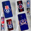 Chile University Logo Cover For Samsung Galaxy S20 FE S21 S22 S23 Ultra Note 20 S8 S9 S10 Note 10 Plus Case
