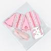 10 PCS Boîte Cadeau Triangulaire en Papier en Forme de Gâteau Combinaison Dessin Animé Boîte d'Emballage Cadeau de Fête Boîte Cadeau d'Anniversaire DIY Boîte Cadeau pour Baby Shower