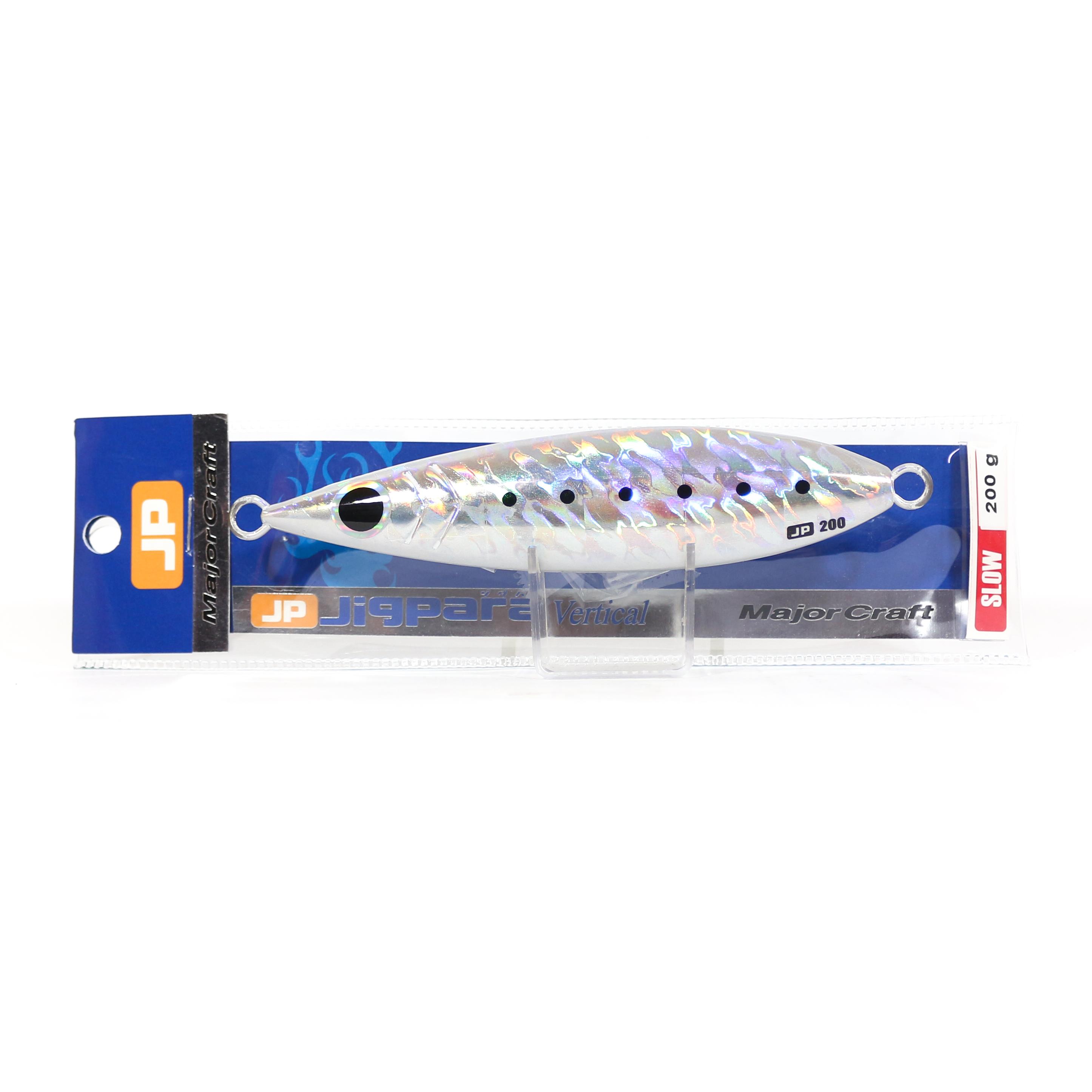 

Major Craft Metal Jig Jigpara Vertical Slow Pitch JPVSP-200 grams 017 (1677)