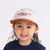 MIKIHOUSE HOT BISCUITS Boys and Size S Cap, Girls, Kids' Clothing, Ivory, (48-50cm), 73-9101-492