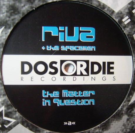 

12inch Record RIVA + THE SPACEMEN - The Matter In Question DOS019 Dos Or Die Reco 1996 Germany Dance & Electronica Used