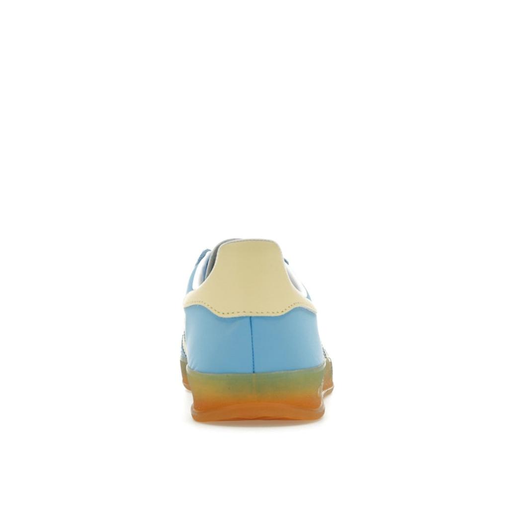 Adidas Gazelle Indoor Blue Burst Yellow Women Sneakers Semi-Blue-Burst Almost-Yellow Cloud-White IE2960
