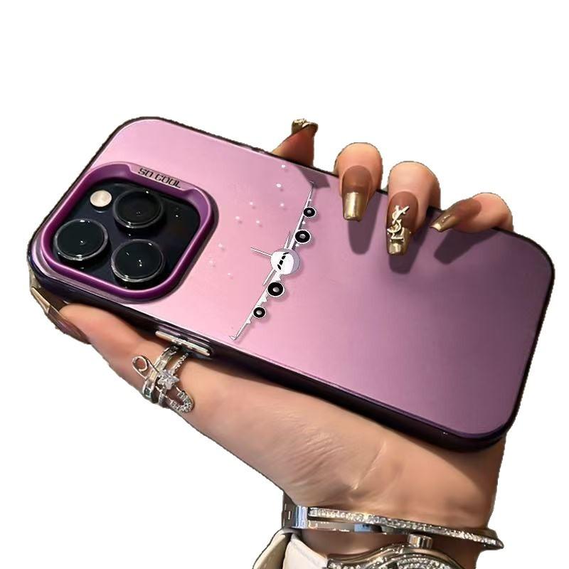 The New Aircraft Is Suitable for iphone17AIR Mobile Phone Case Apple 15promax/1413pro Foreign Trade 16E.