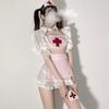 Sweetheart Nurse COS Dark Night Nurse Wear Sex Lingerie Uniform Cosplay Uniform