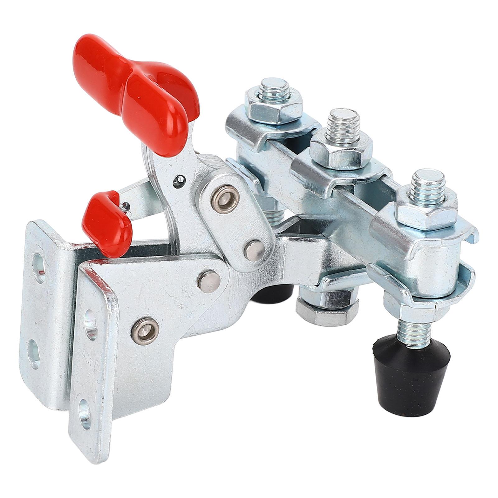 

Двухголовый антивибрационный зажим Регулируемый вал Самоблокирующийся быстрозажимной фиксатор