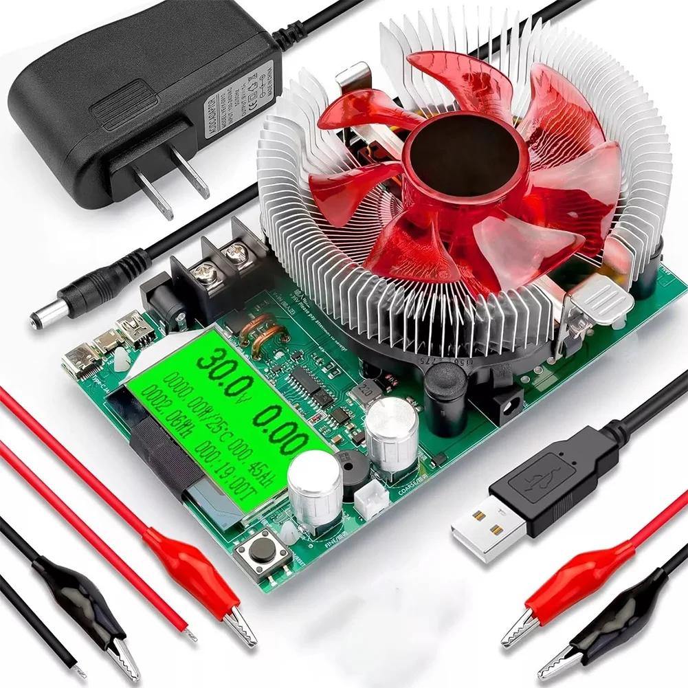 150W 200V Adjustable Electronic Load Tester USB Constant Current Battery Module Mobile Power Supply Tester Test Line Aging Disch