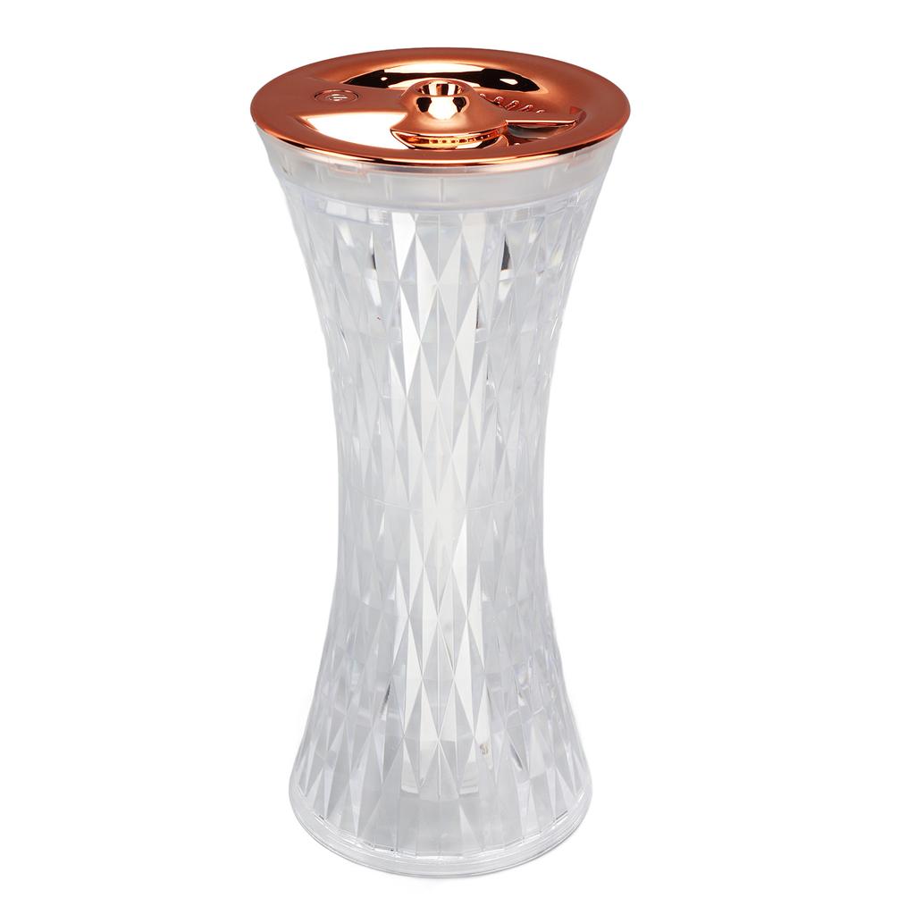 3 In 1 Humidifier Aromatherapy Diffuser with Night Light USB Desktop Humidifier for Bedroom Office Bar