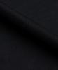 CONNECT KINLOCH Washed Cotton Loose Fit Double-Pleat Pants [Black]