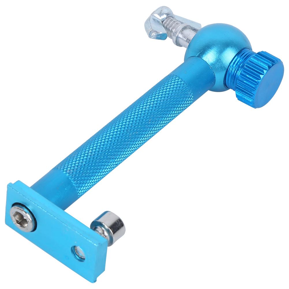 Aluminium Alloy Blue Portable Lightweight Universal Box Fishing Chair Night Light Bracket Supplies Tackle Accessory