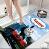 Custom Name BT21 Character Celebration Carpet Rug Customizable Soft Washable Anti-Slip Home Living Room Sofa Mats Personalized Rug. 0909154