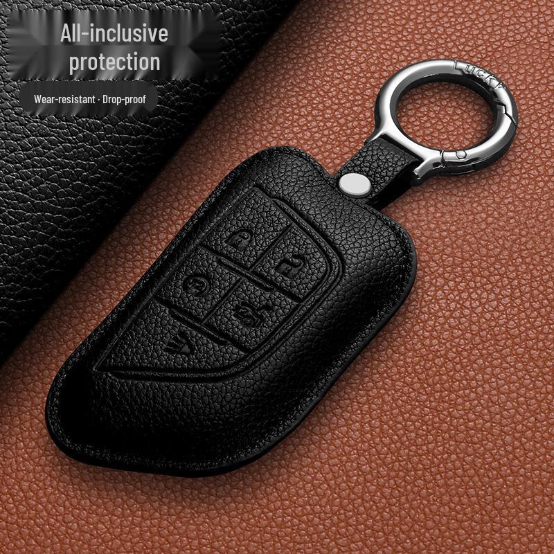Cadillac Key Cover for XT5, XT4, CT5, CT4, CT6, XT6, XTS, ATSL Models