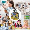 Custom S-Super Z-Zings Cartoon  Insulated Lunch Bag for Camping Travel Game  Waterproof Thermal Cooler Lunch Box Women Men
