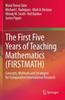 The The First Five Years of Teaching Mathematics (FIRSTMATH) : Concepts, Methods and Strategies for Comparative International Research Book
