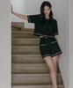 Meibeoyu Proud Tweed Pants _ Black