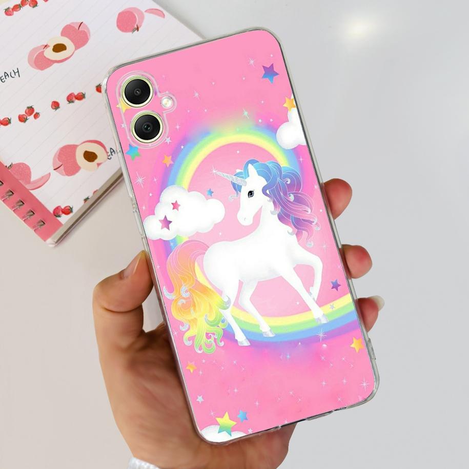 For Samsung Galaxy A05 A05S Case A055F A057F Phone Back Cover Fashion Butterfly Soft Silicone For Samsung A05 2023 A 05 S Fundas