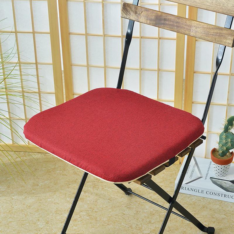 Memory cotton Soft Cushion Square Home Dining Chair Mat Four Seasons Office Classroom Chair Cushion Simple Non-slip Stool Pad
