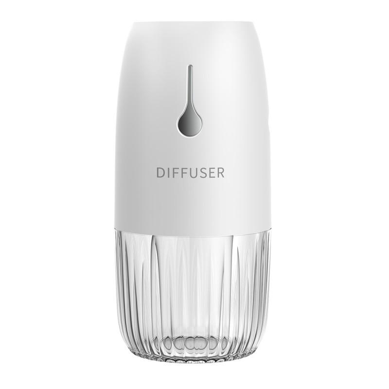 Automatic Scent Diffuser Hotel Bathroom Home Use Battery Operated Air Freshener With Motion Sensor LED Night Light