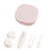 Mini Contact Lens Container Box Macaron Color Eyes Tool Kit Contact Lens Case  Daily Organizer
