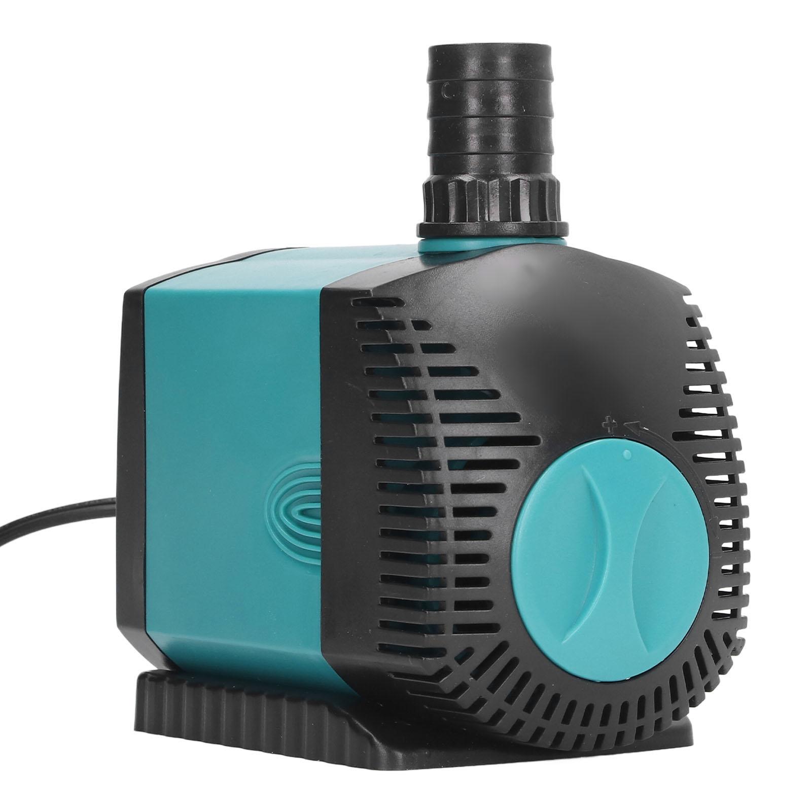 

Занурювальний водяний насос 2500LH, 50 Вт, занурювальний водяний насос із бічним всмоктуванням із перетворенням частоти для акваріума