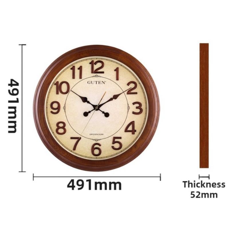 Современные настенные часы Большие декоративные настенные часы Роскошные Эстетичные Винтажные часы Минималистичные Бесшумные Элегантные часы для гостиной