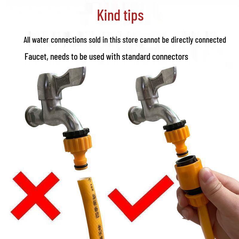 Quick Connect Water Faucet Hose Adapter