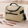 Durable Handle Lunch Box Large Capacity Tote Food Container Practical Insulated Lunch Bag  Travel